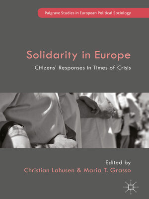 cover image of Solidarity in Europe